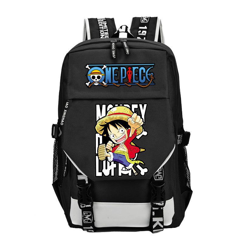 ワンピース新型バックパック学生スクールバッグ