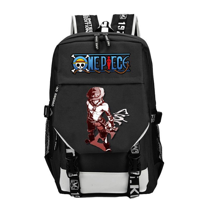 ワンピース新型バックパック学生スクールバッグ