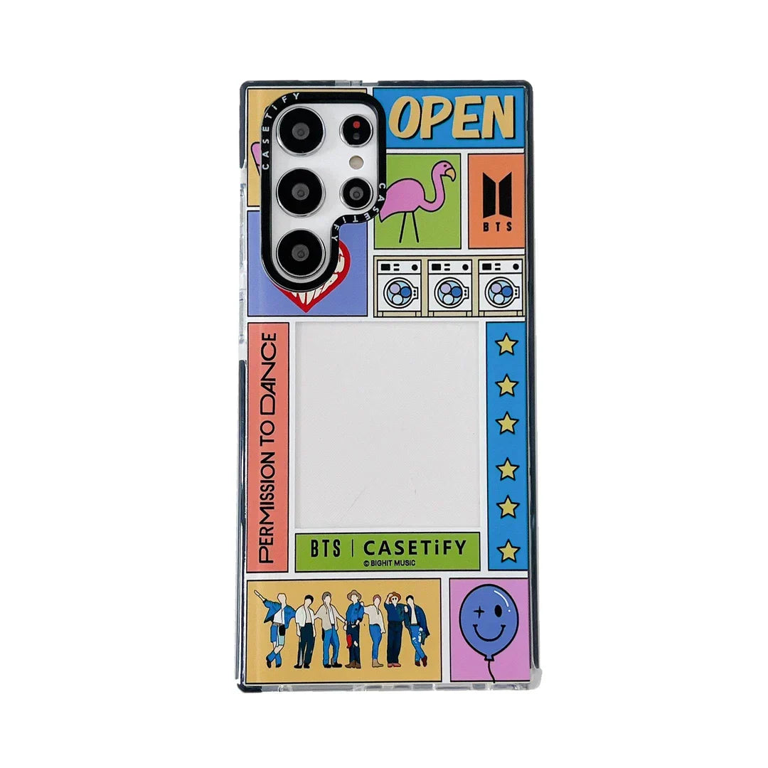 Coque de téléphone BTS