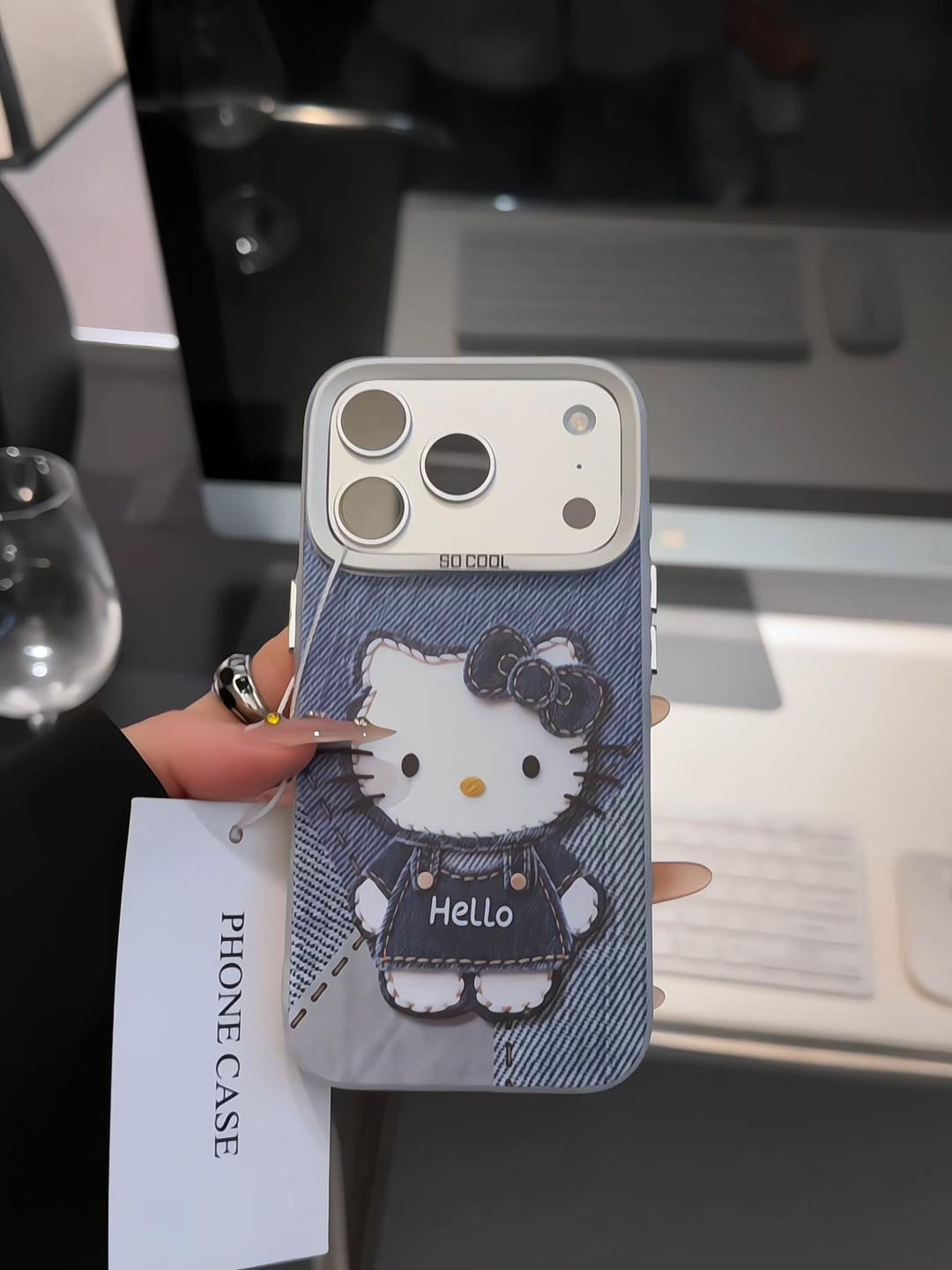 Hello Kitty anime phone case