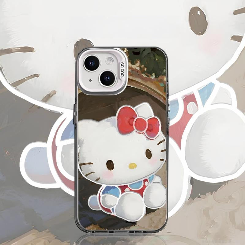 Hello Kitty anime phone case