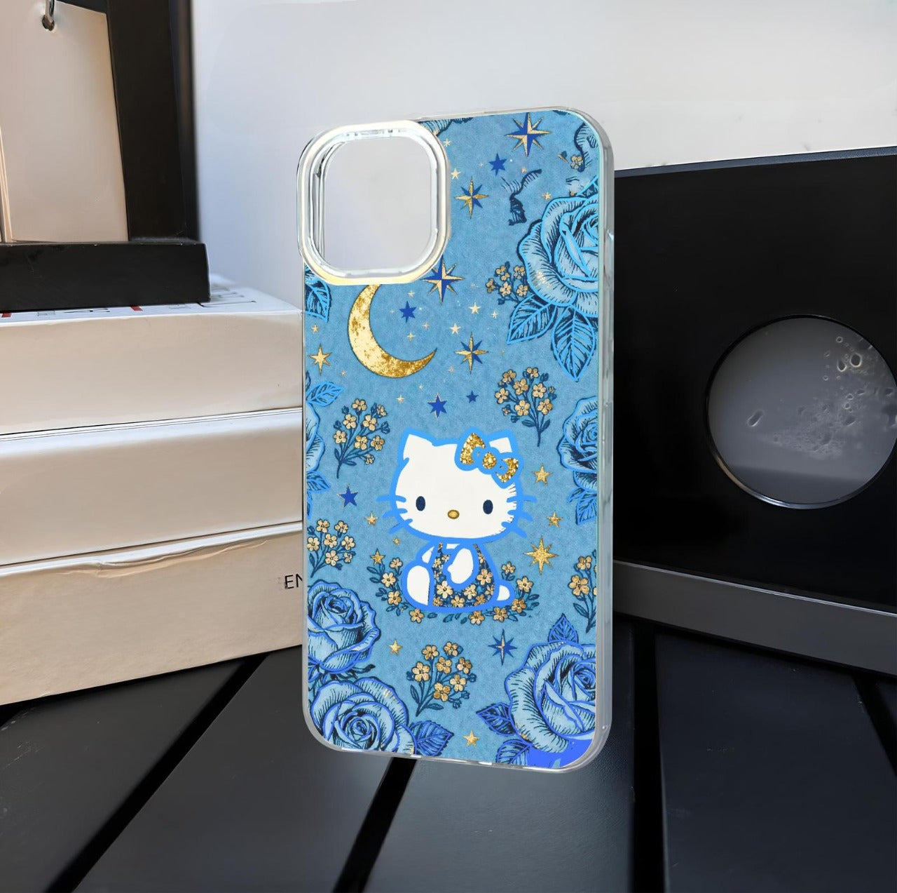 Hello Kitty anime phone case