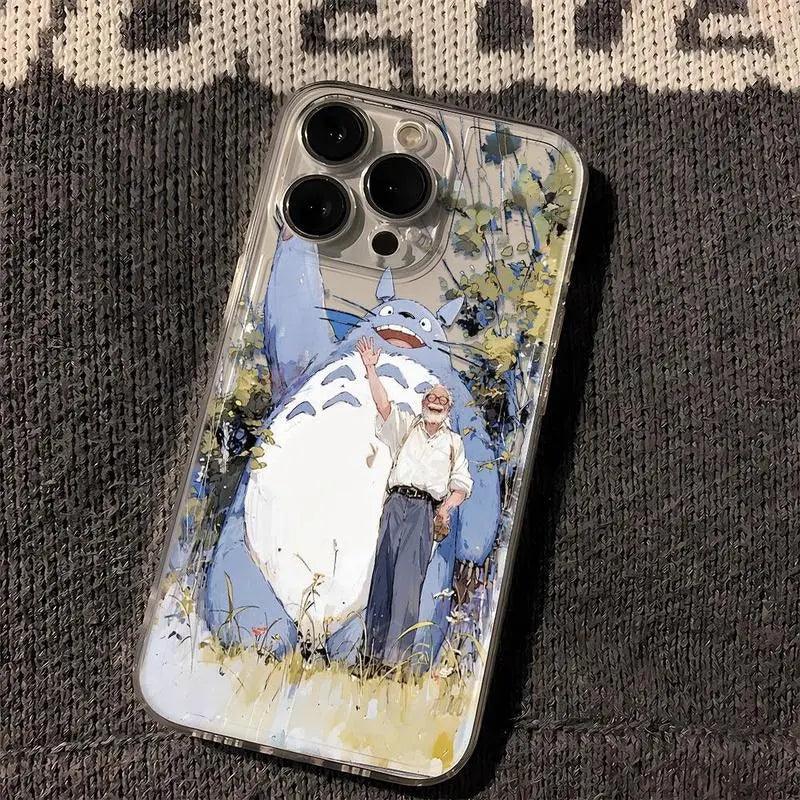 My Neighbor Totoro Hayao Miyazaki Chihiro phone case