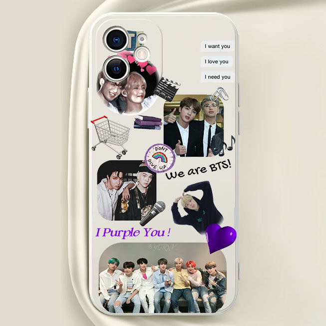 Coque de téléphone BTS