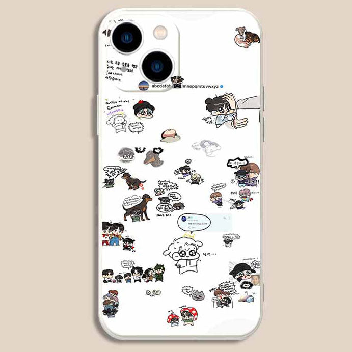Coque de téléphone BTS