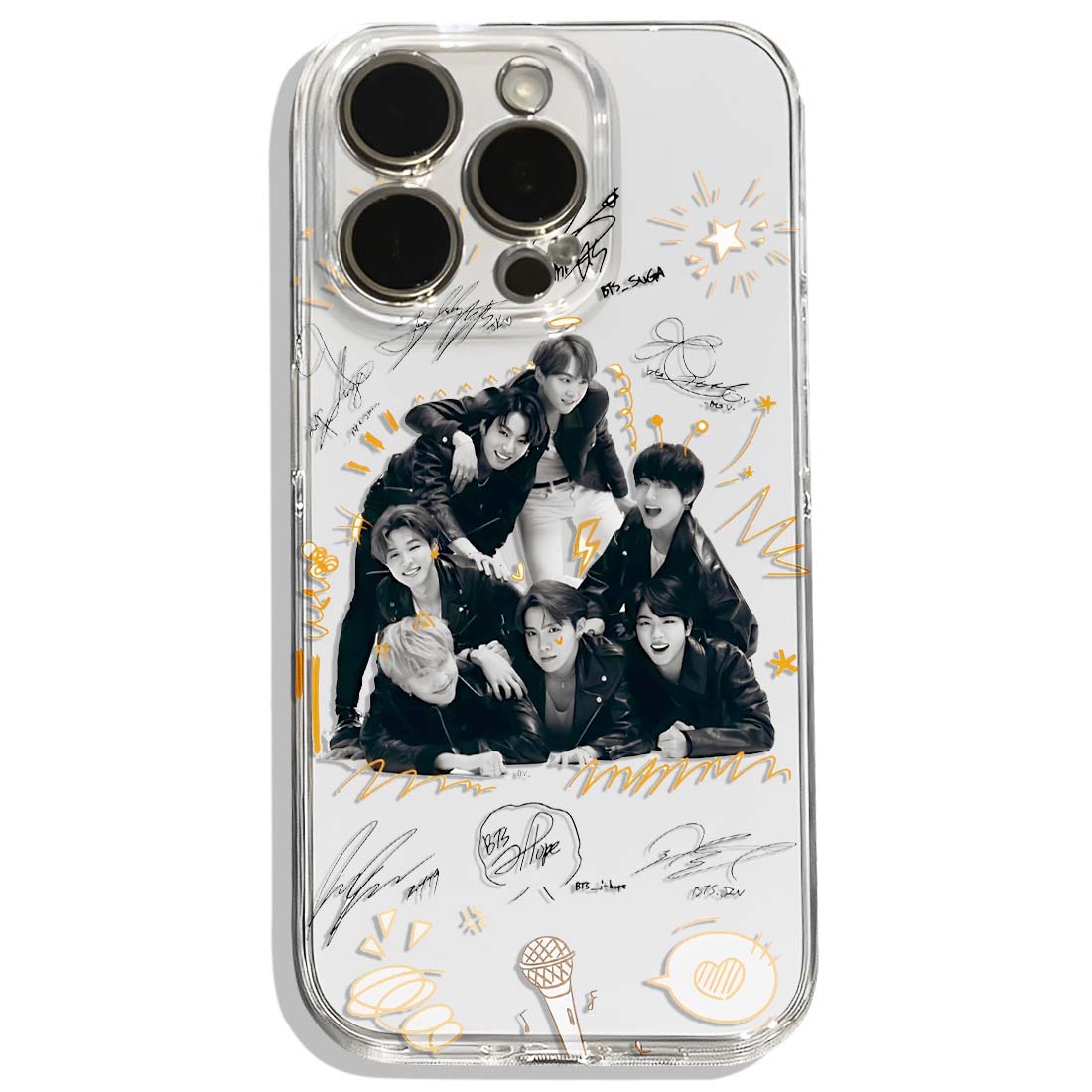 Coque de téléphone BTS