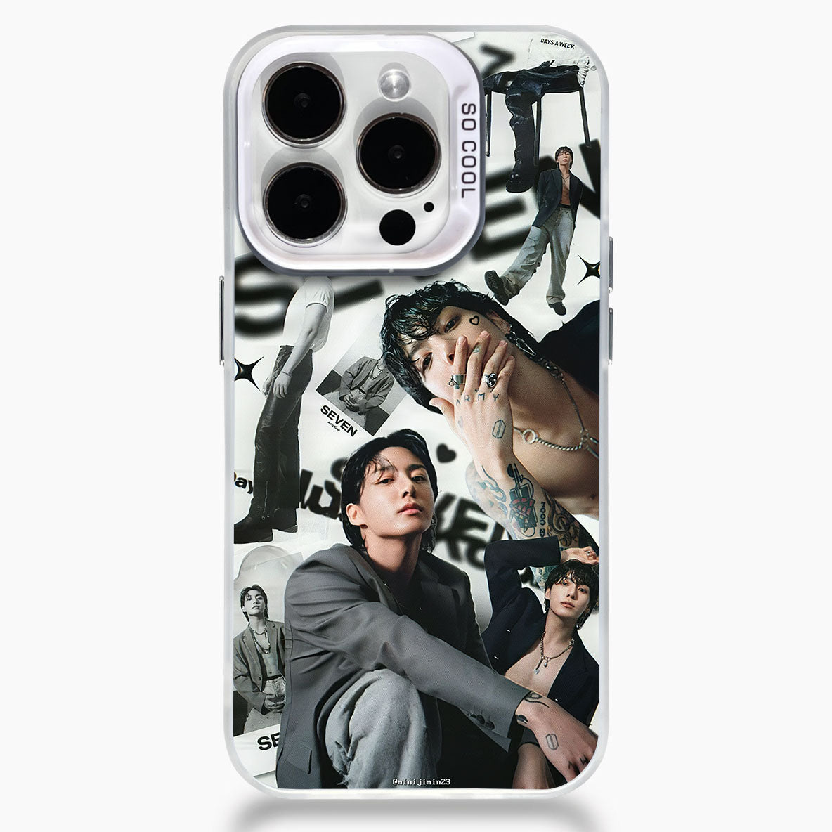 Coque de téléphone BTS