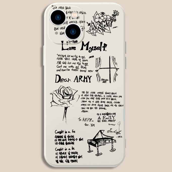 Coque de téléphone BTS
