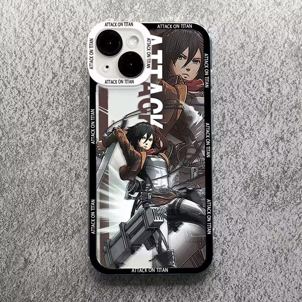 Anime Attack On Titan Phone Case