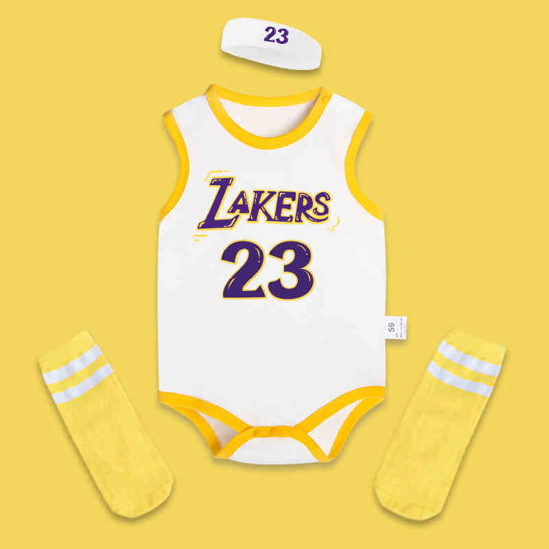 Basketball Baby Onesie(Socks Free)