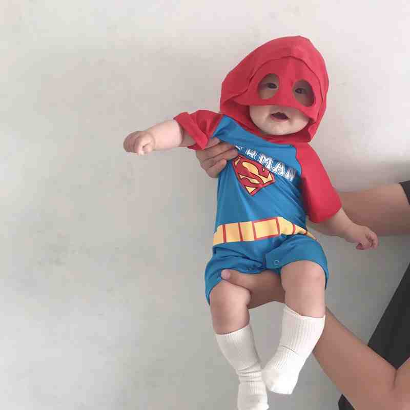Süße Strampler Babykleidung 95% Baumwolle