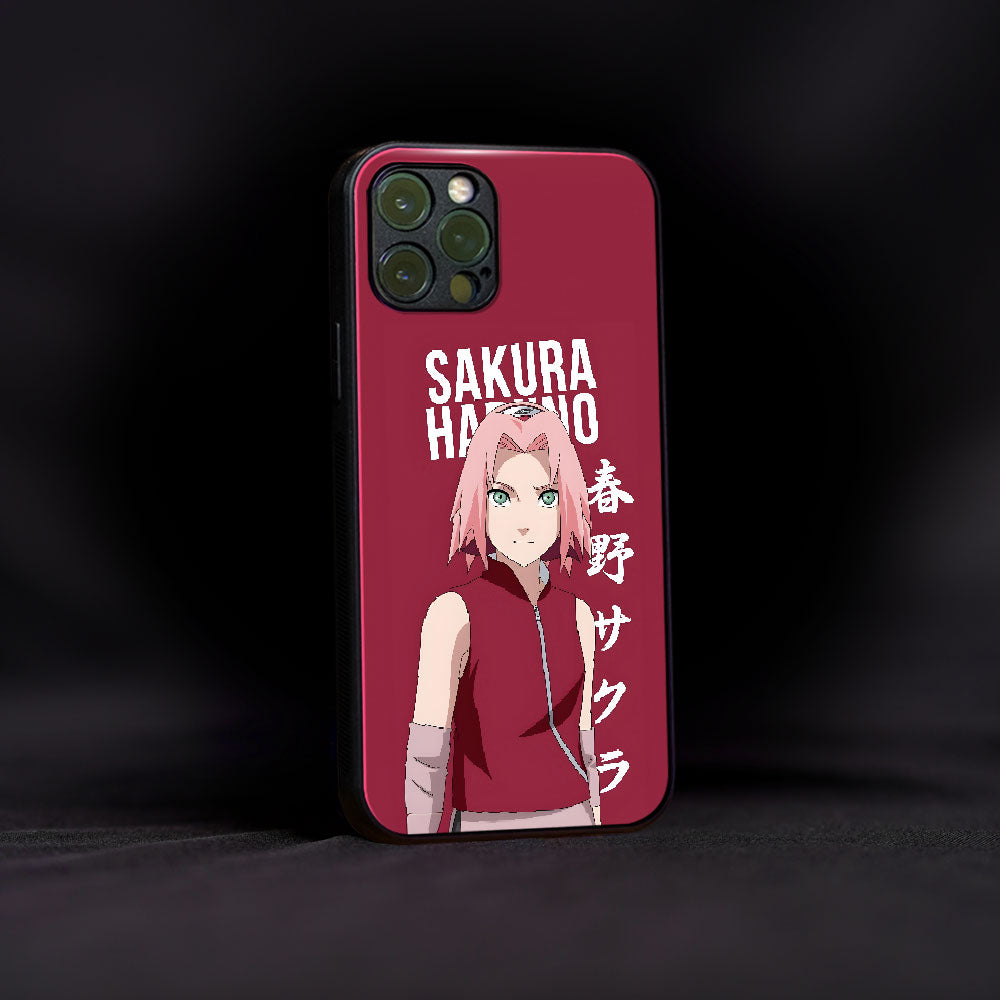 Étui en verre Sakura