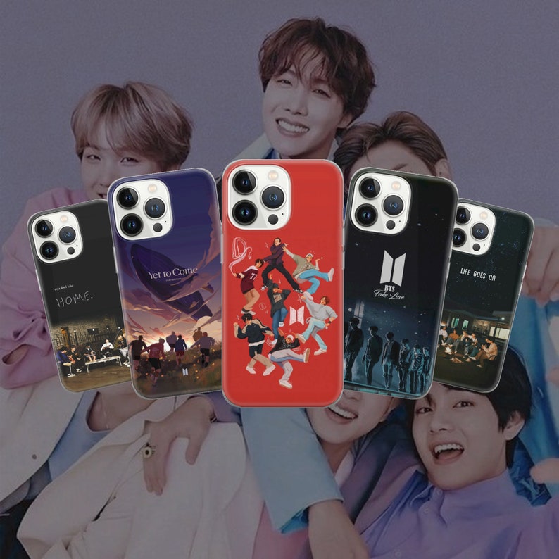 Coque de téléphone BTS