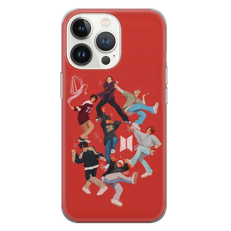 Coque de téléphone BTS