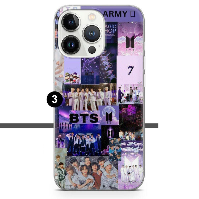 Coque de téléphone BTS