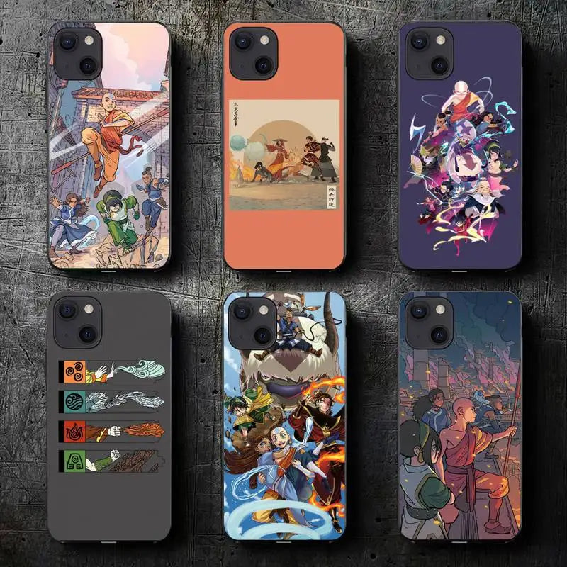 Coque de téléphone animée Avatar le dernier maître de l'air
