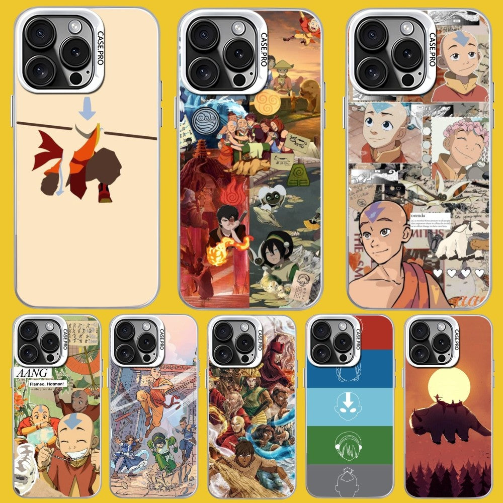 Coque de téléphone animée Avatar le dernier maître de l'air