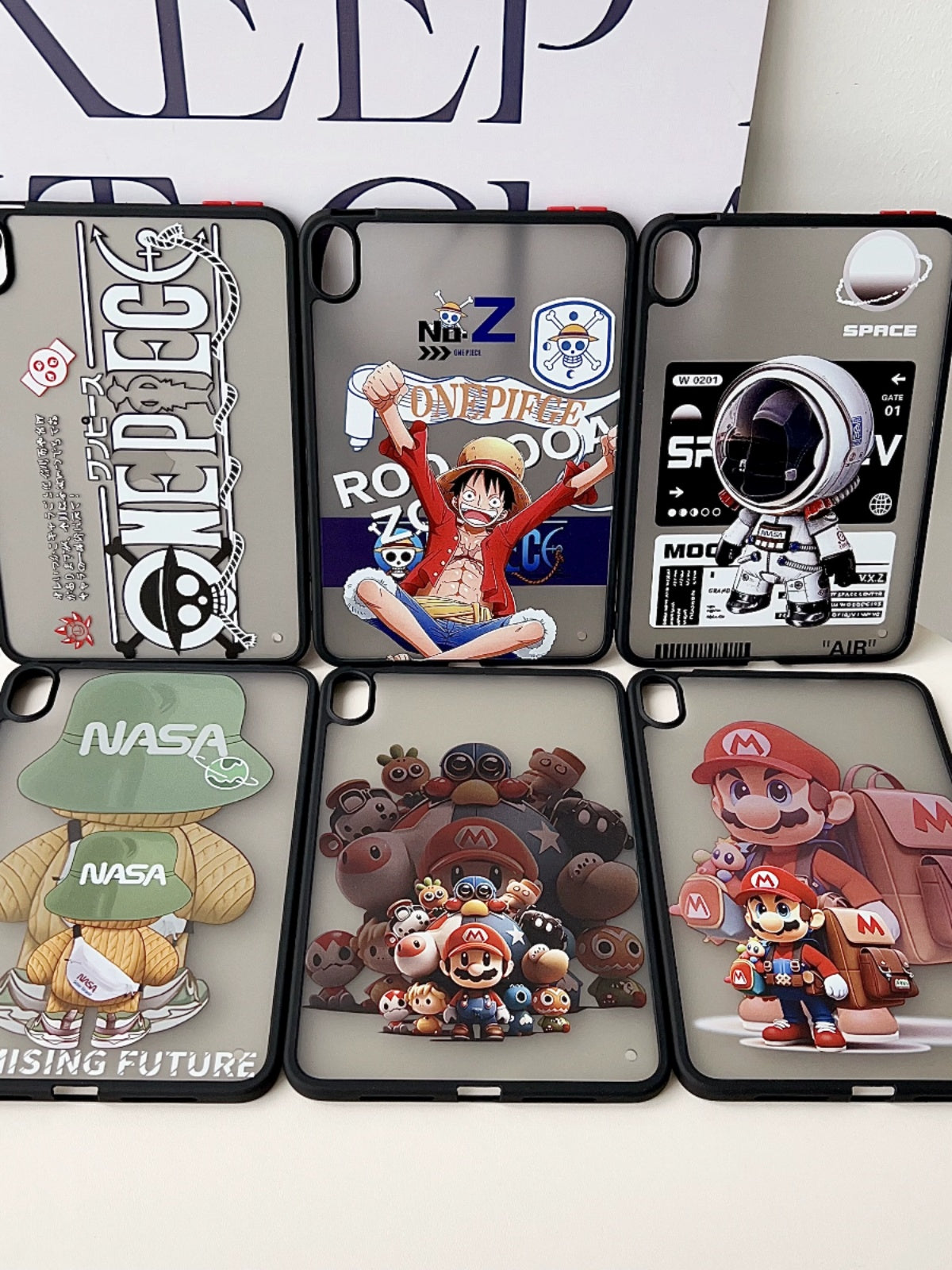Étui pour tablette Anime One Piece 
