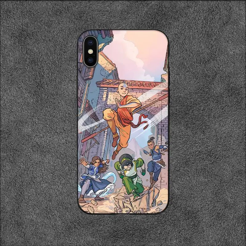 Coque de téléphone animée Avatar le dernier maître de l'air