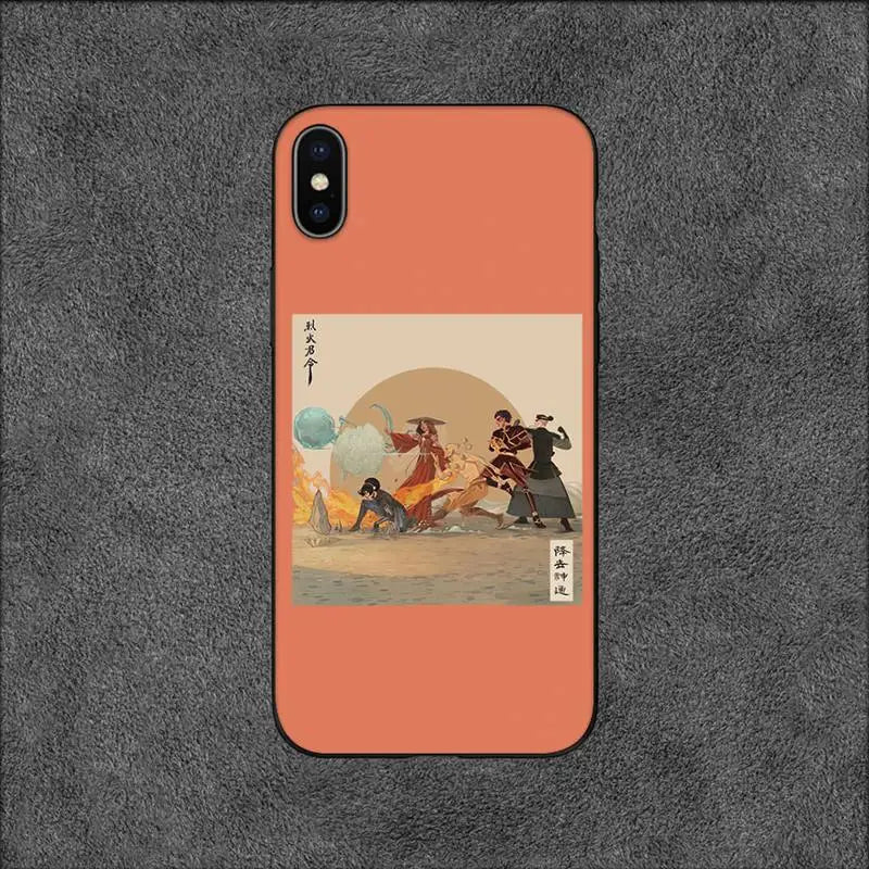 Coque de téléphone animée Avatar le dernier maître de l'air