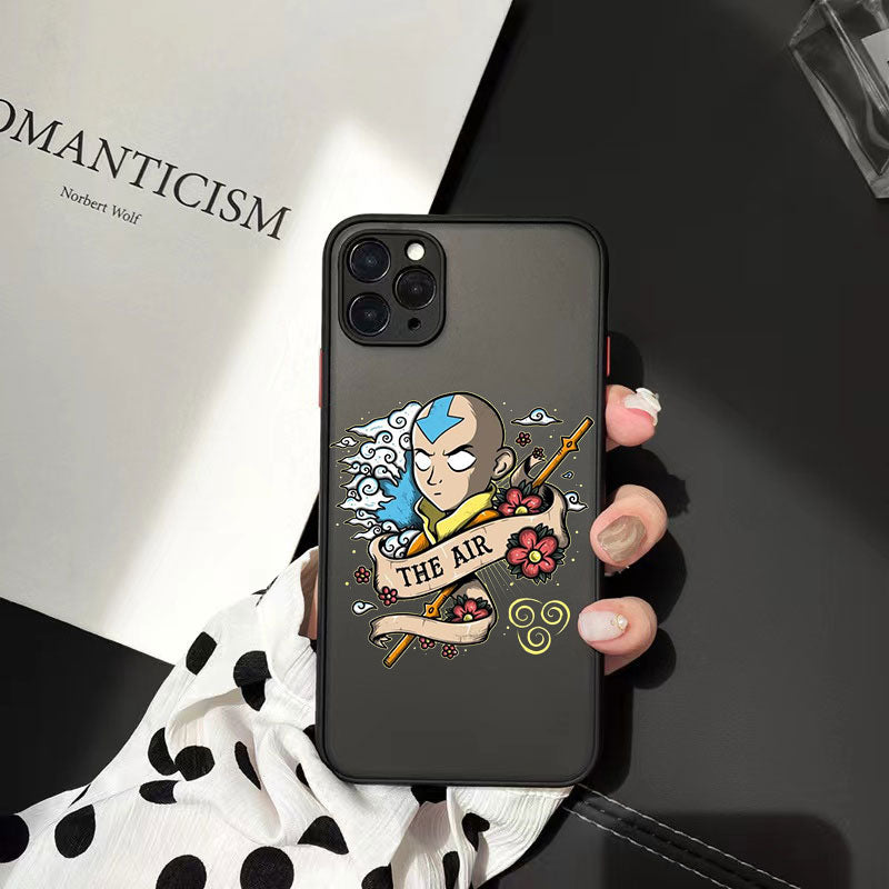 Coque de téléphone animée Avatar le dernier maître de l'air