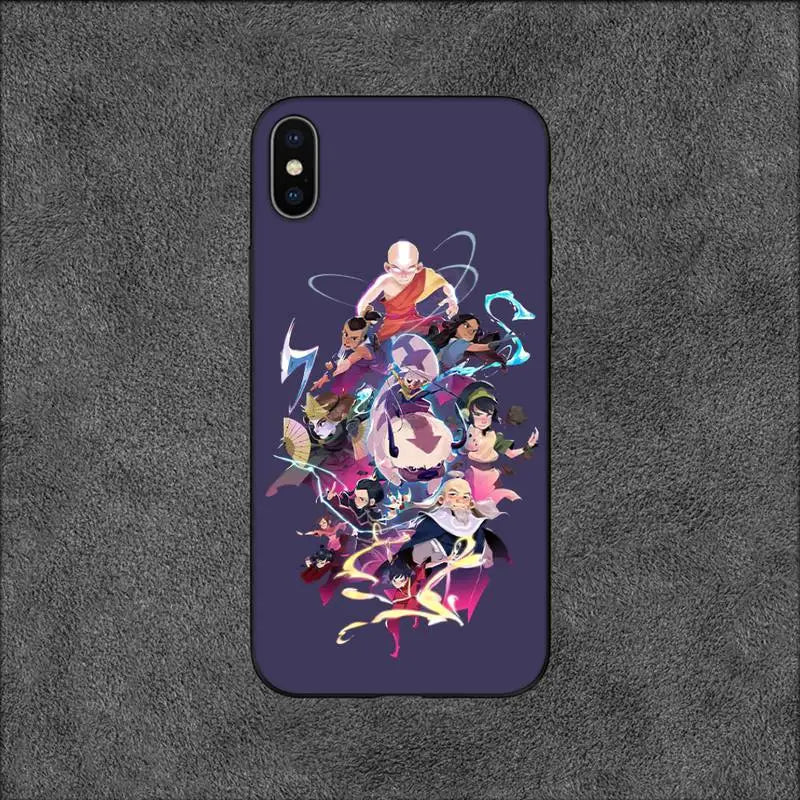 Coque de téléphone animée Avatar le dernier maître de l'air