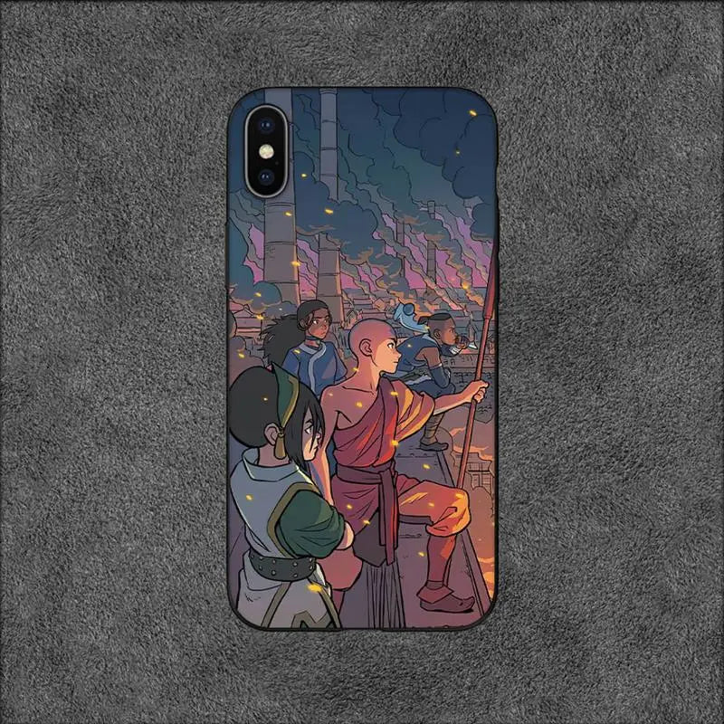 Coque de téléphone animée Avatar le dernier maître de l'air