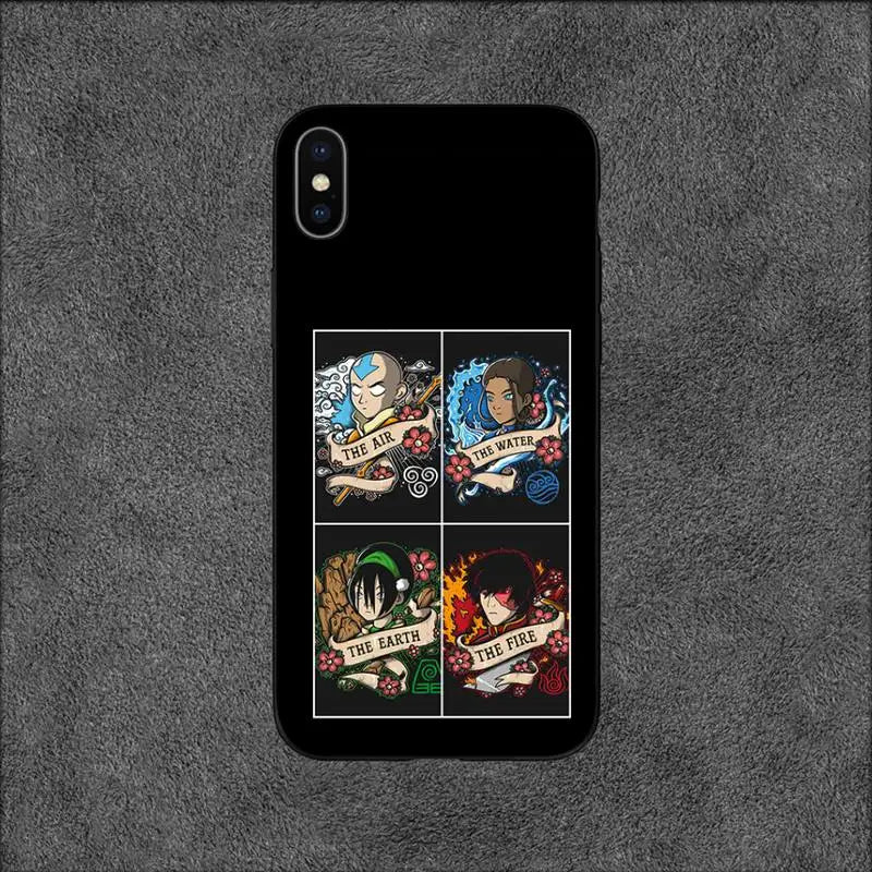 Coque de téléphone animée Avatar le dernier maître de l'air