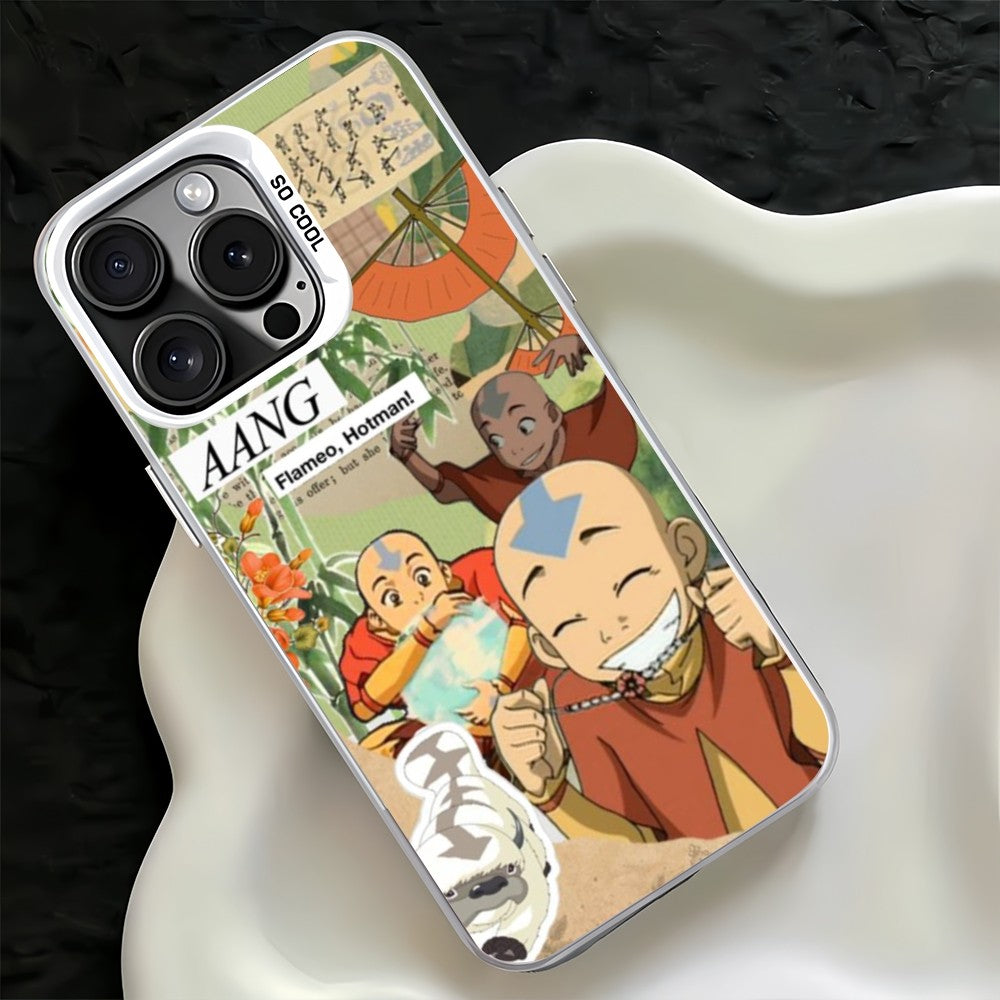 Coque de téléphone animée Avatar le dernier maître de l'air