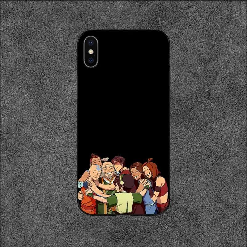 Coque de téléphone animée Avatar le dernier maître de l'air