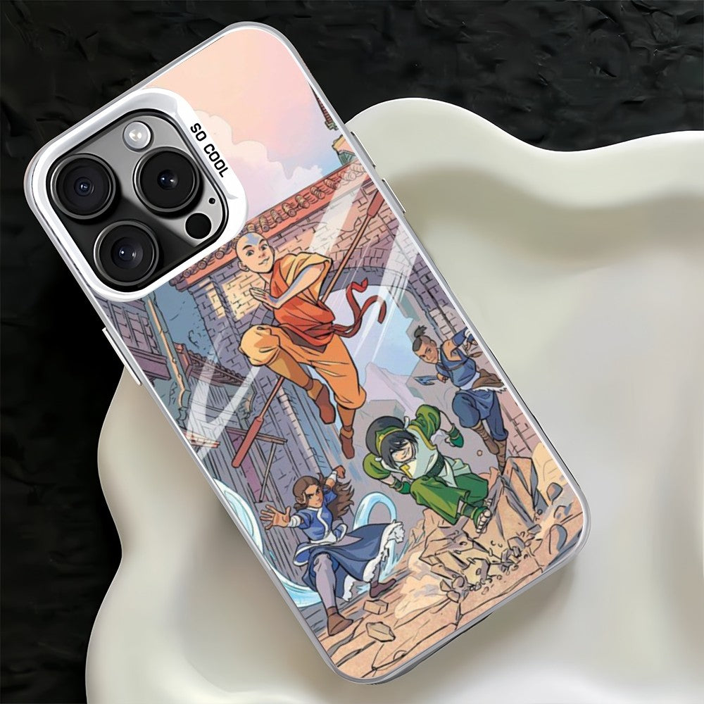 Coque de téléphone animée Avatar le dernier maître de l'air