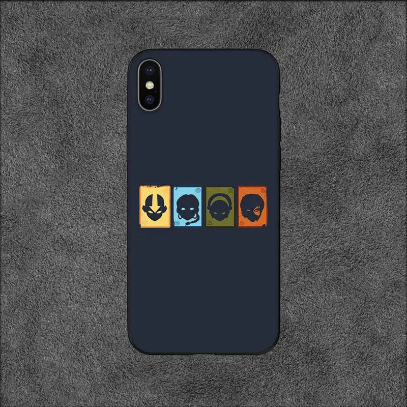Coque de téléphone animée Avatar le dernier maître de l'air