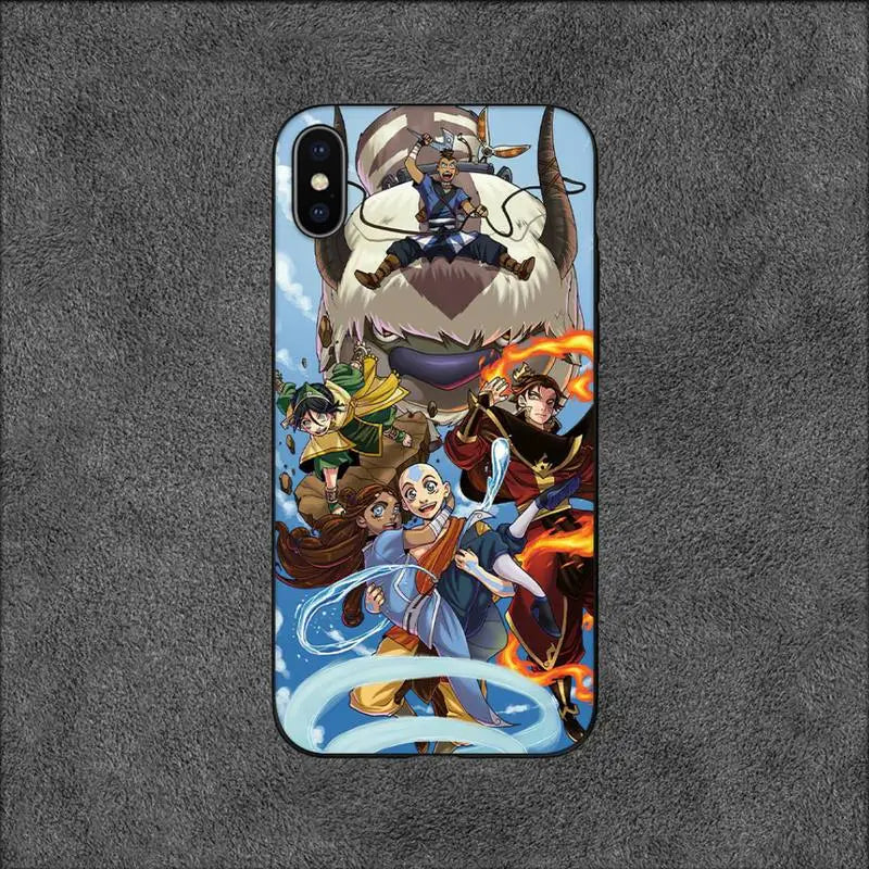 Coque de téléphone animée Avatar le dernier maître de l'air