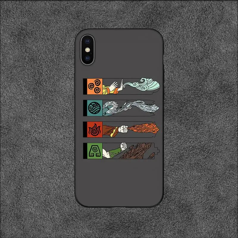 Coque de téléphone animée Avatar le dernier maître de l'air