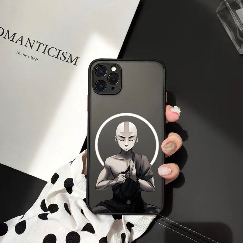 Coque de téléphone animée Avatar le dernier maître de l'air