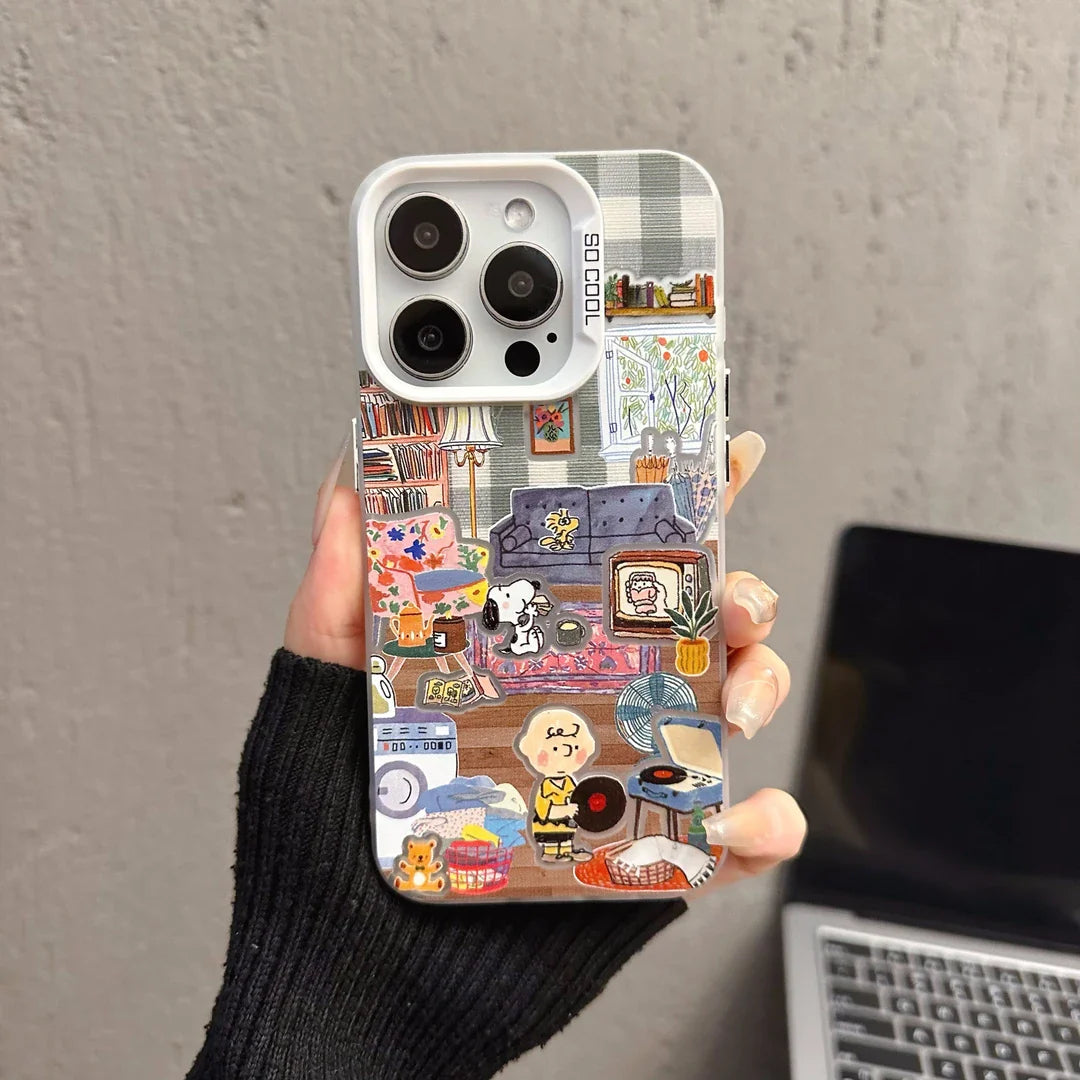 Coque de téléphone Snoopy