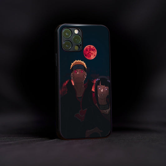 Akatsuki NaruHina Anime Glasvitrine 