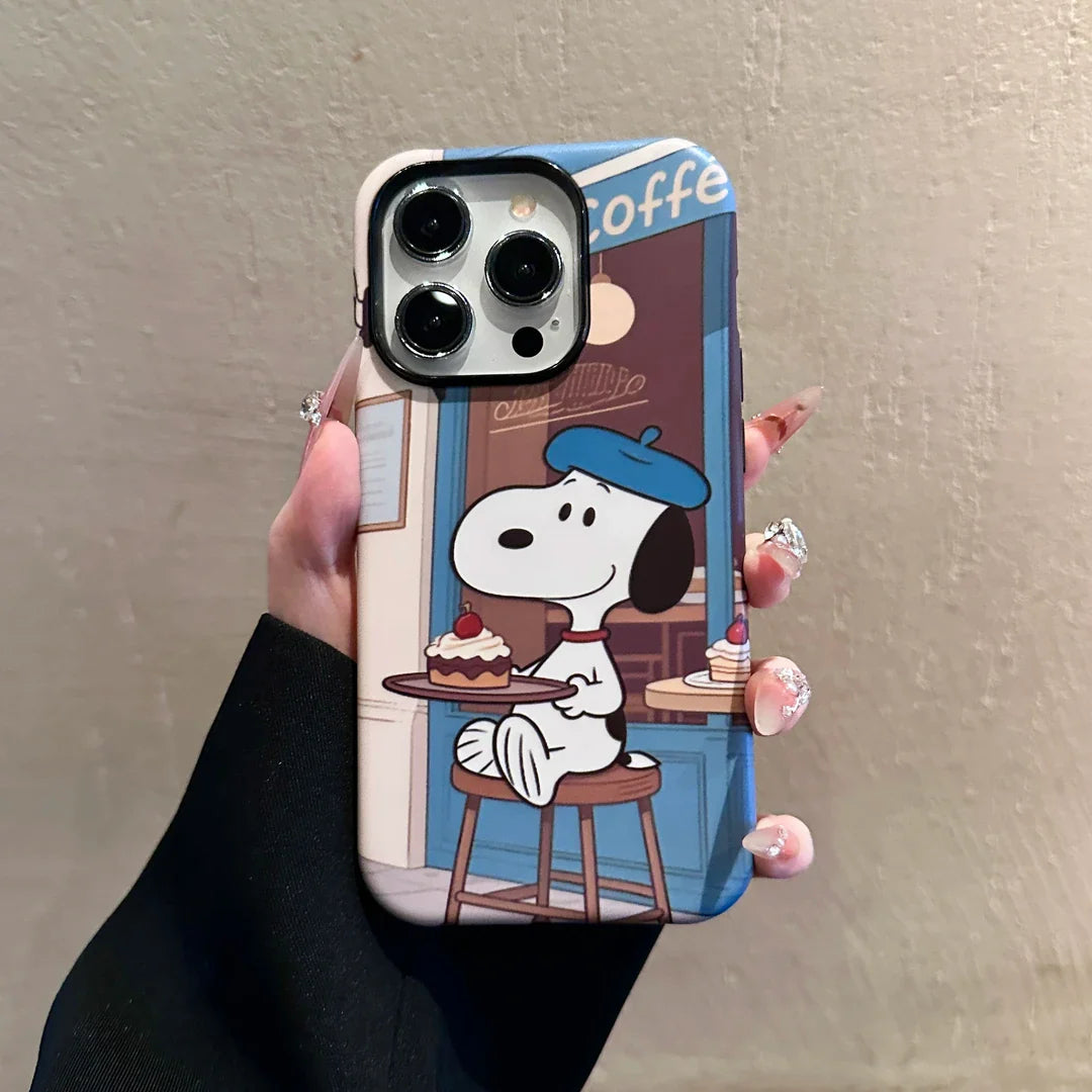 Coque de téléphone Snoopy