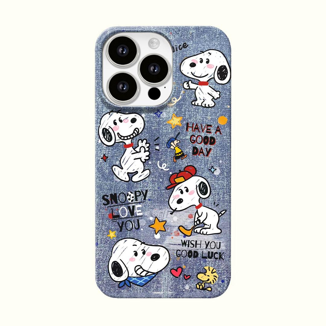 Coque de téléphone Snoopy