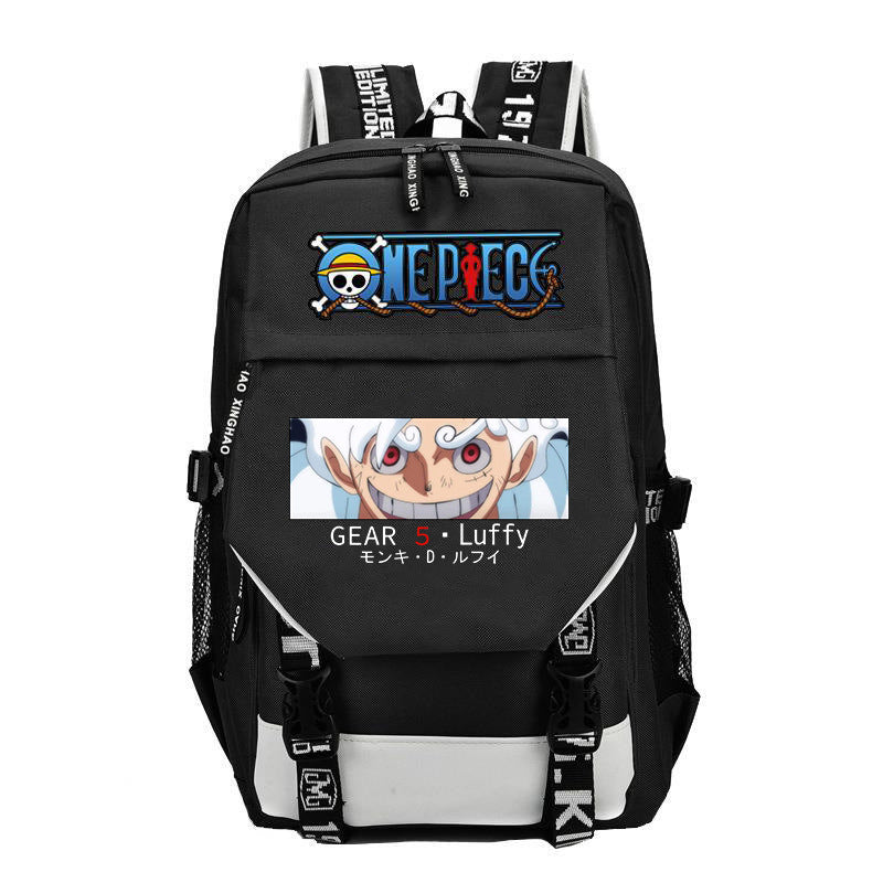 ワンピース新型バックパック学生スクールバッグ