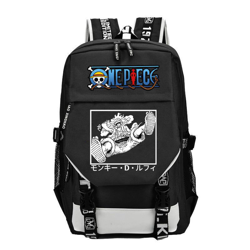 ワンピース新型バックパック学生スクールバッグ