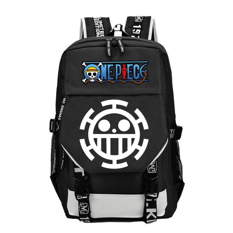 ワンピース新型バックパック学生スクールバッグ