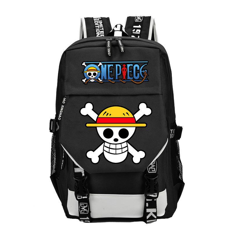 ワンピース新型バックパック学生スクールバッグ
