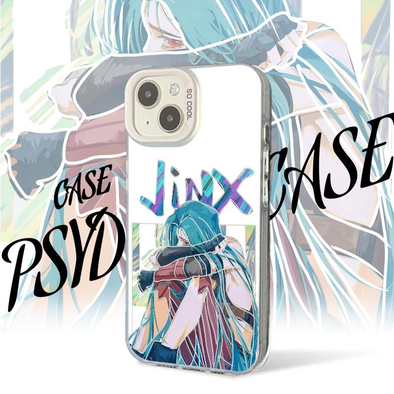 LOL-Jinx-Fashion Anime-Case-for-Hot