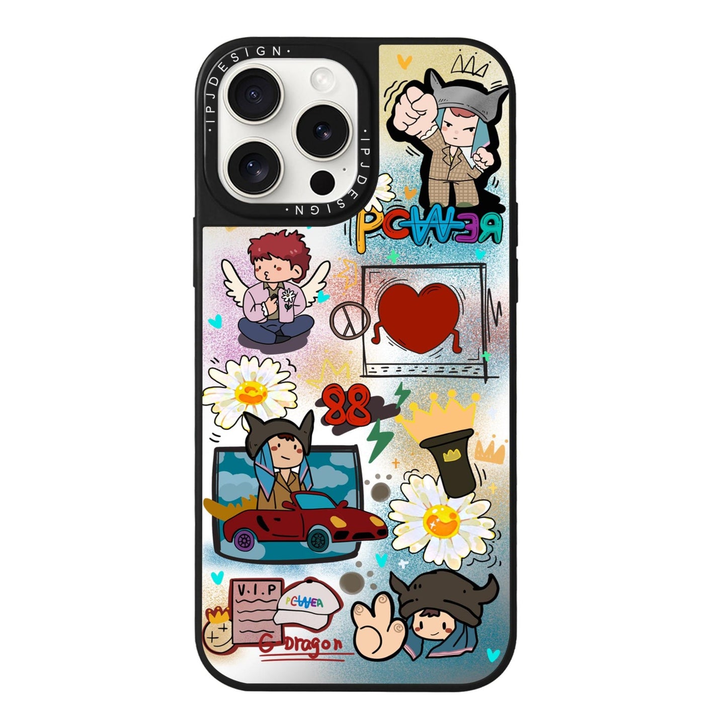 BIGBANG G-Dragon Phone Case