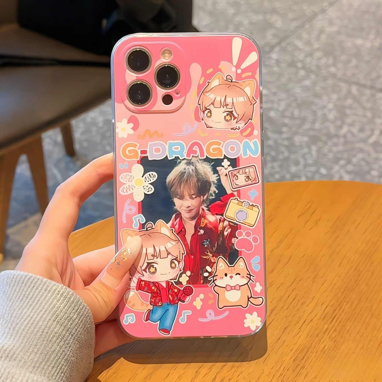 BIGBANG G-Dragon Phone Case