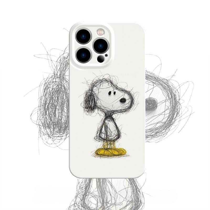 Coque de téléphone Snoopy
