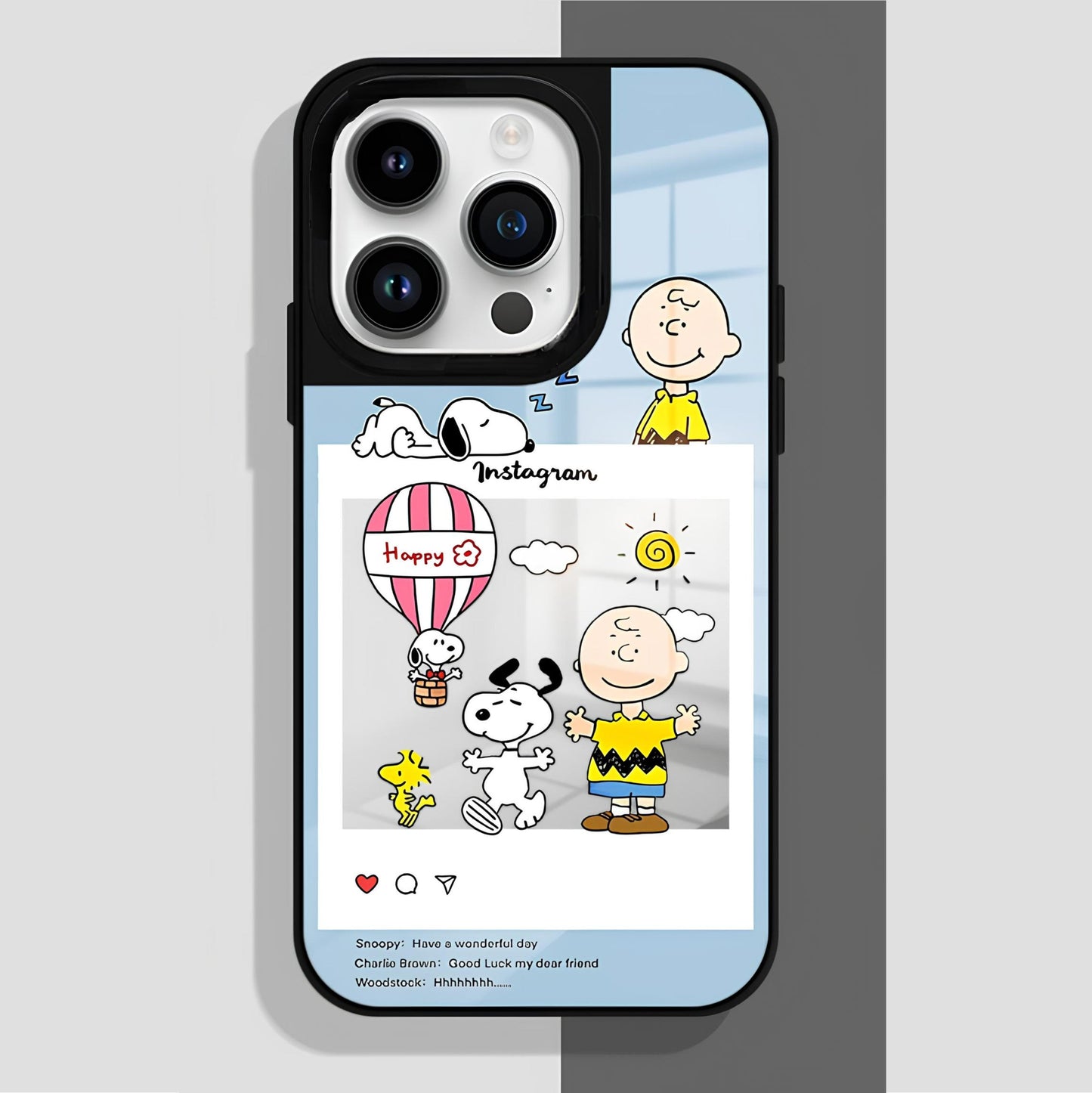 Coque de téléphone Snoopy