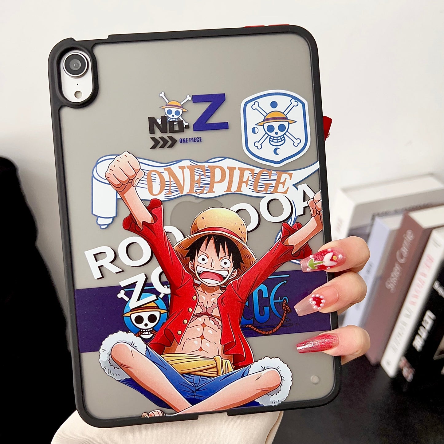 Étui pour tablette Anime One Piece 