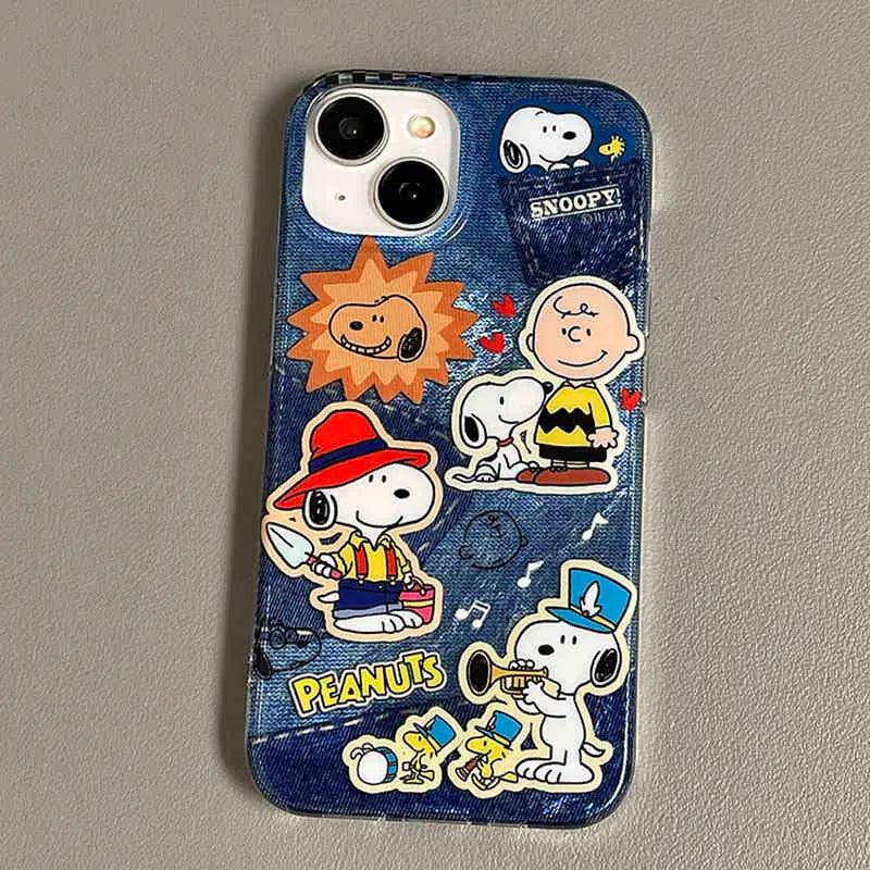 Coque de téléphone Snoopy